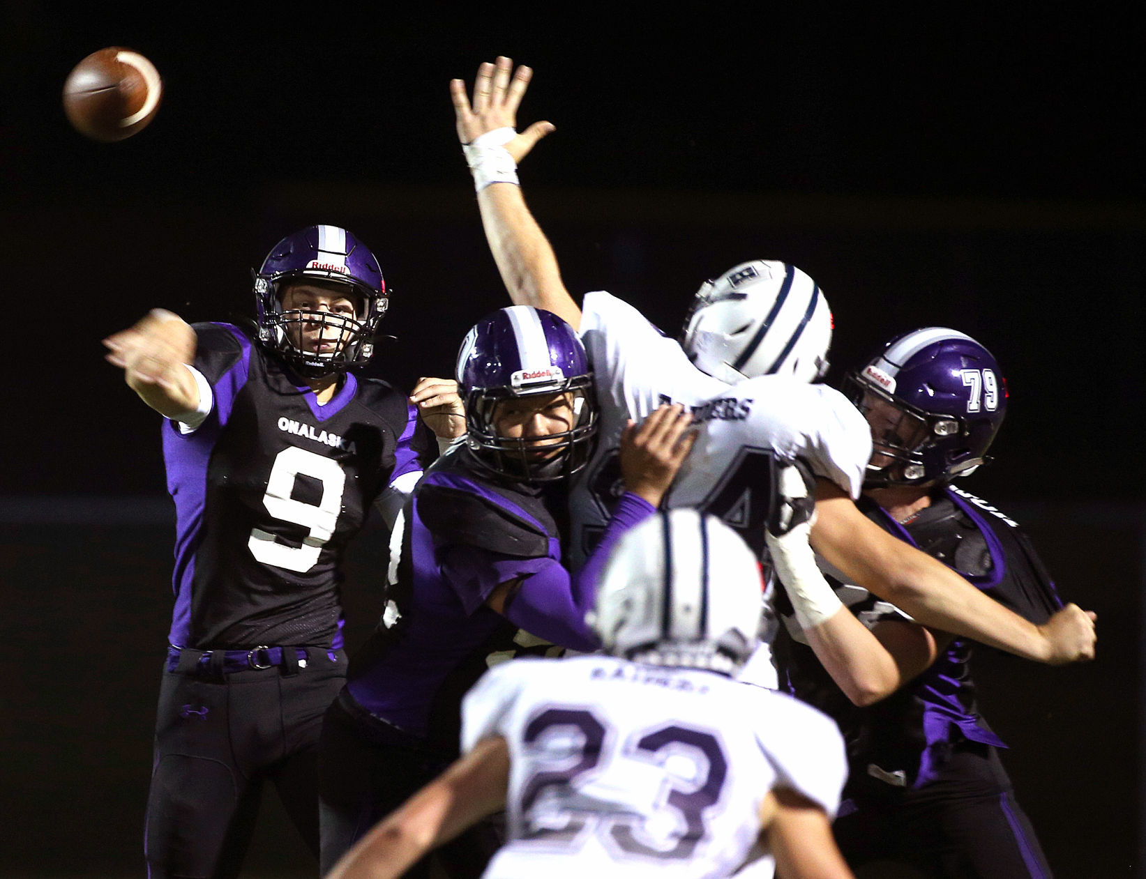 Aug. 23: Hudson vs. Onalaska